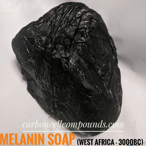 🌿Black Melanin Soap (Origin. Village of West Africa)